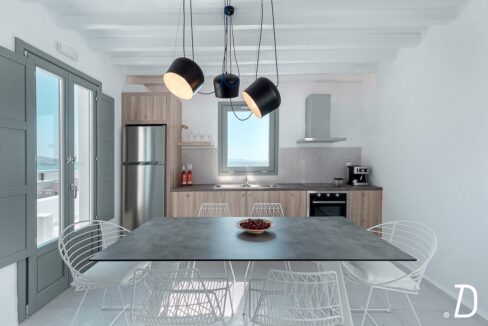 Modern Villa with amazing sea View in Mykonos 16