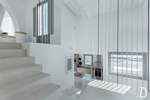 Modern Villa with amazing sea View in Mykonos 17