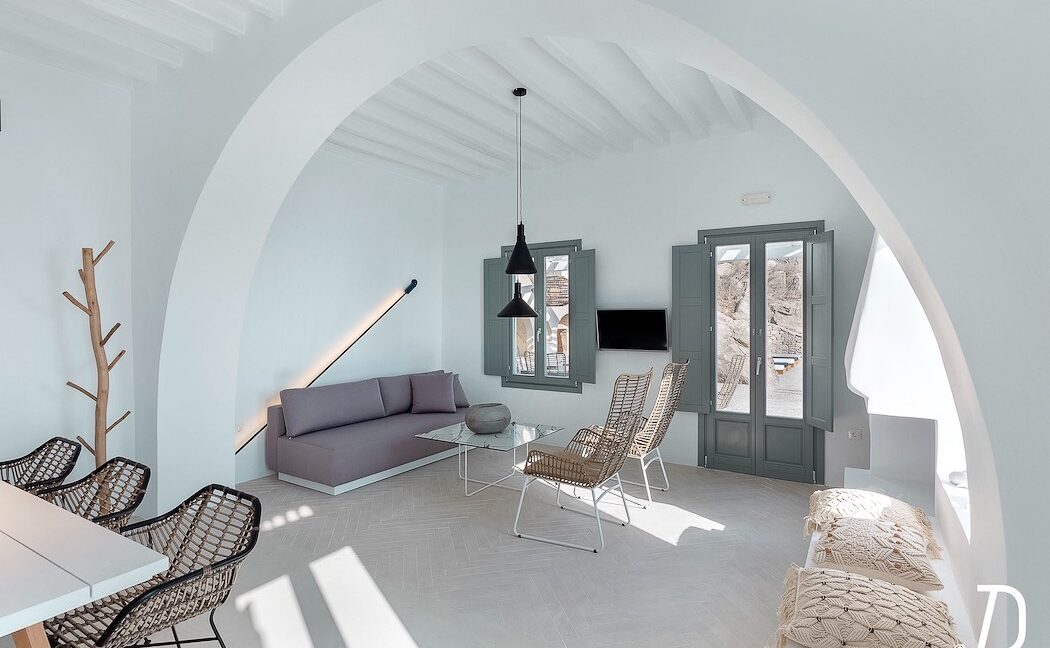 Modern Villa with amazing sea View in Mykonos 18