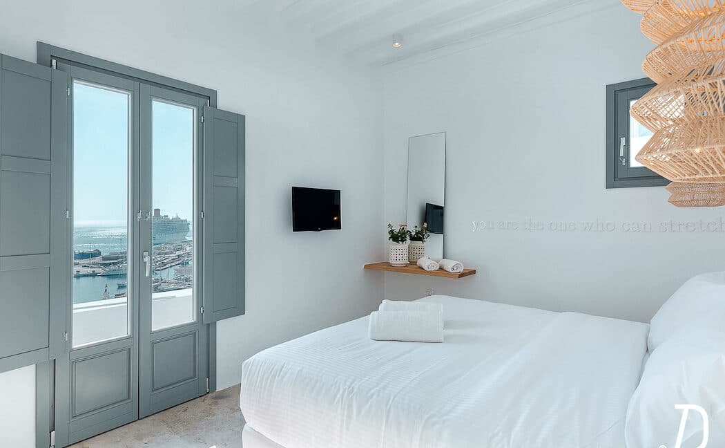 Modern Villa with amazing sea View in Mykonos 21