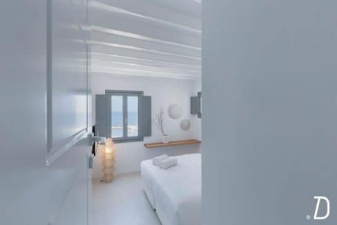 Modern Villa with amazing sea View in Mykonos 25
