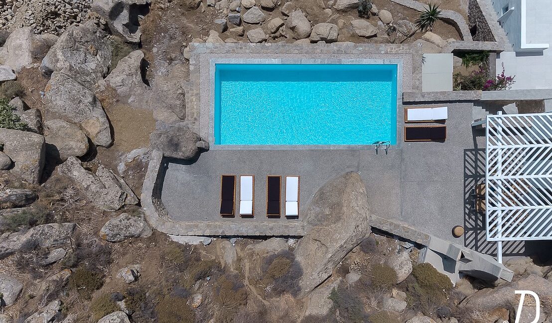 Modern Villa with amazing sea View in Mykonos 28