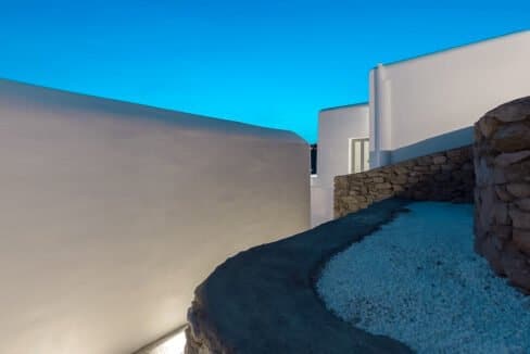 Modern Villa with amazing sea View in Mykonos 32