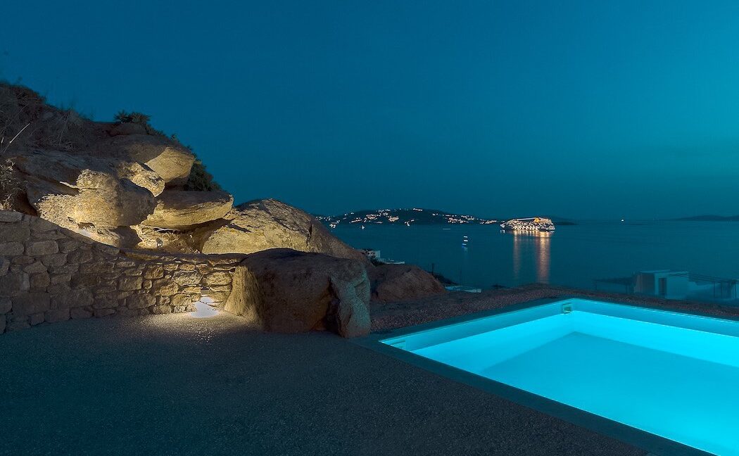 Modern Villa with amazing sea View in Mykonos 33