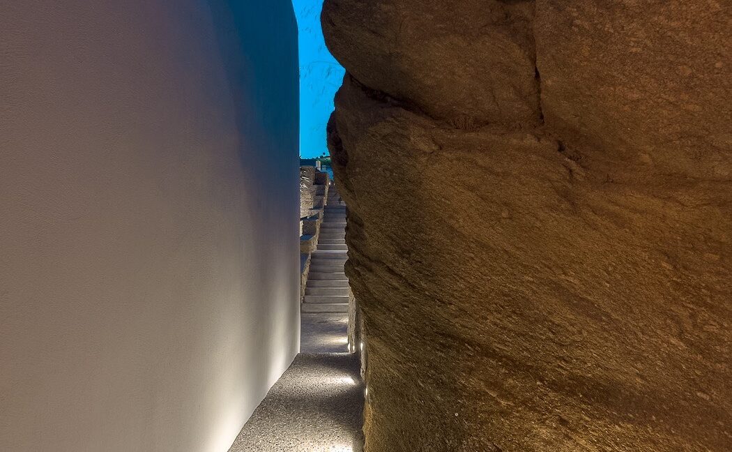 Modern Villa with amazing sea View in Mykonos 34
