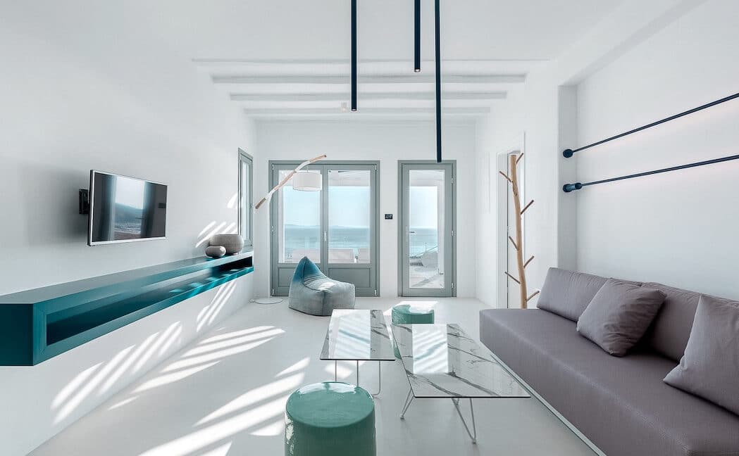 Modern Villa with amazing sea View in Mykonos 36
