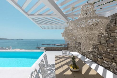 Modern Villa with amazing sea View in Mykonos 38