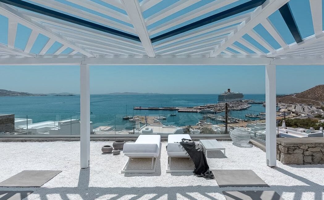 Modern Villa with amazing sea View in Mykonos 39