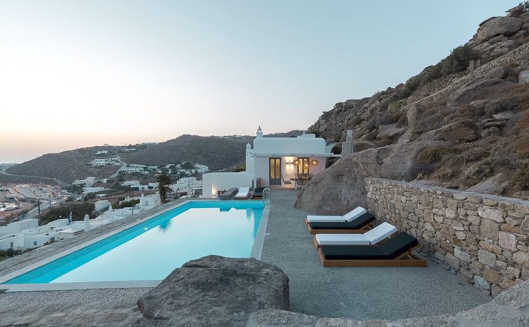 Modern Villa with amazing sea View in Mykonos 40