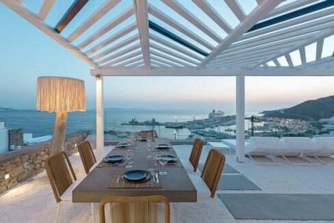 Modern Villa with amazing sea View in Mykonos 41