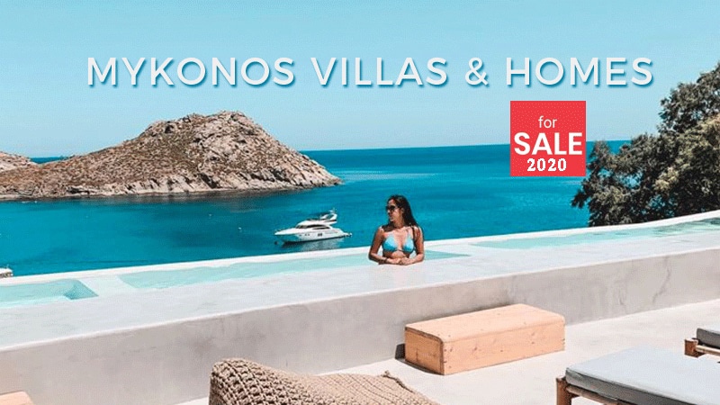 Mykonos real estate, Mykonos villas, Mykonos property for sale, Mykonos villas for sale