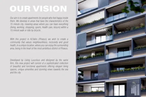 New Apartments in Piraeus Athens for sale ideal for Golden Visa or Airbnb 7