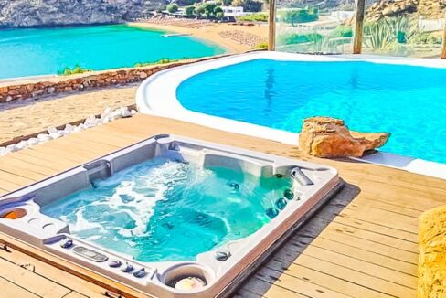 New Super Paradise Villa Mykonos 23