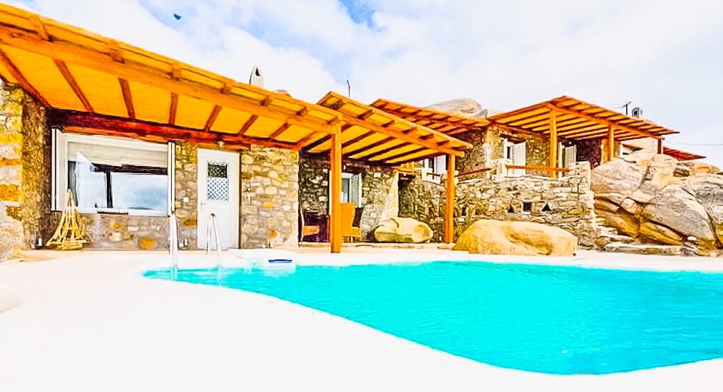 New Super Paradise Villa Mykonos 29