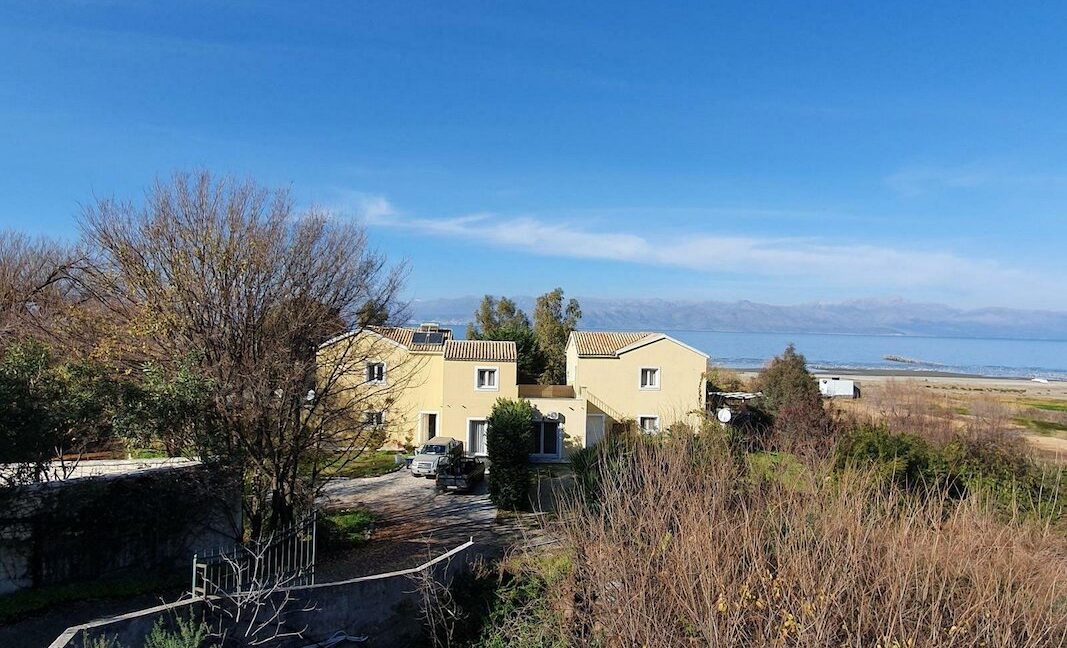 On the beach! Villa with direct sea access at Corfu, Kassiopi. Seafront Property Corfu Island Greece for Sale 10
