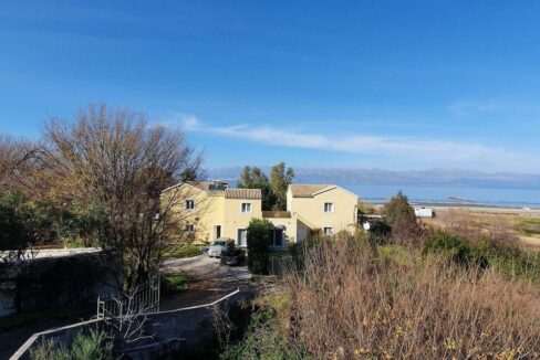 On the beach! Villa with direct sea access at Corfu, Kassiopi. Seafront Property Corfu Island Greece for Sale 10
