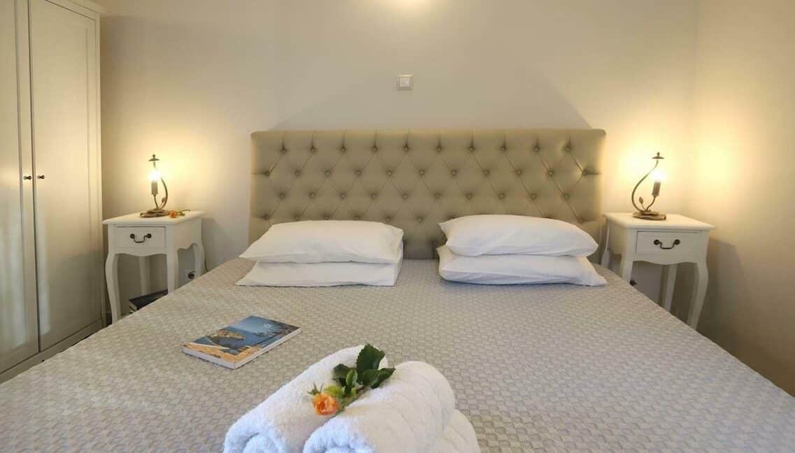 On the beach! Villa with direct sea access at Corfu, Kassiopi. Seafront Property Corfu Island Greece for Sale 2