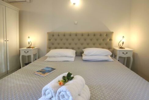 On the beach! Villa with direct sea access at Corfu, Kassiopi. Seafront Property Corfu Island Greece for Sale 2