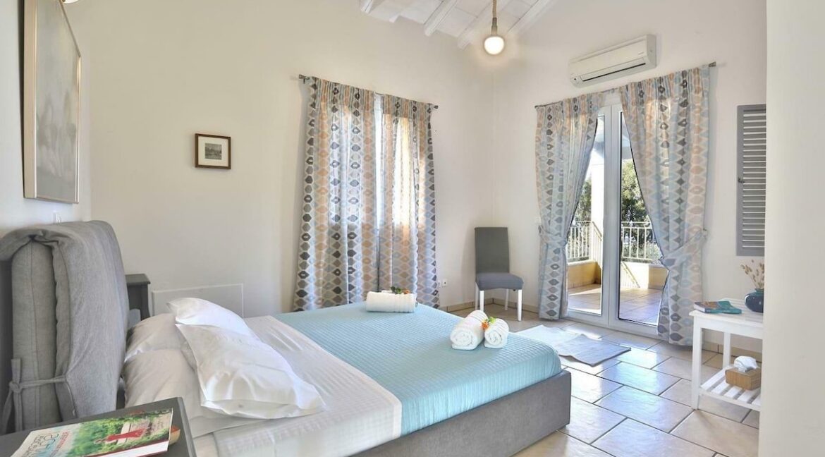 On the beach! Villa with direct sea access at Corfu, Kassiopi. Seafront Property Corfu Island Greece for Sale 3