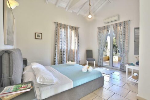 On the beach! Villa with direct sea access at Corfu, Kassiopi. Seafront Property Corfu Island Greece for Sale 3
