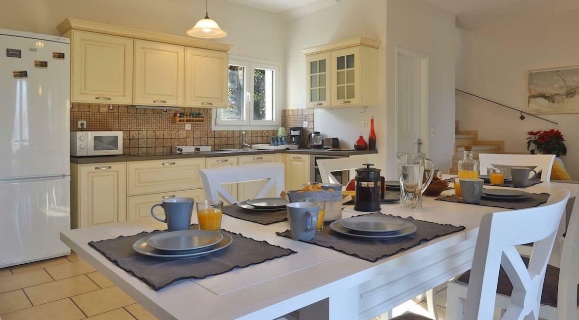 On the beach! Villa with direct sea access at Corfu, Kassiopi. Seafront Property Corfu Island Greece for Sale 5