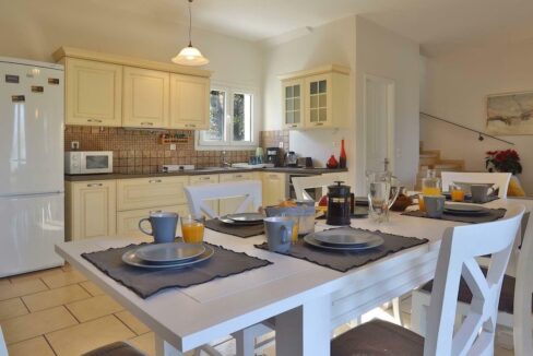 On the beach! Villa with direct sea access at Corfu, Kassiopi. Seafront Property Corfu Island Greece for Sale 5