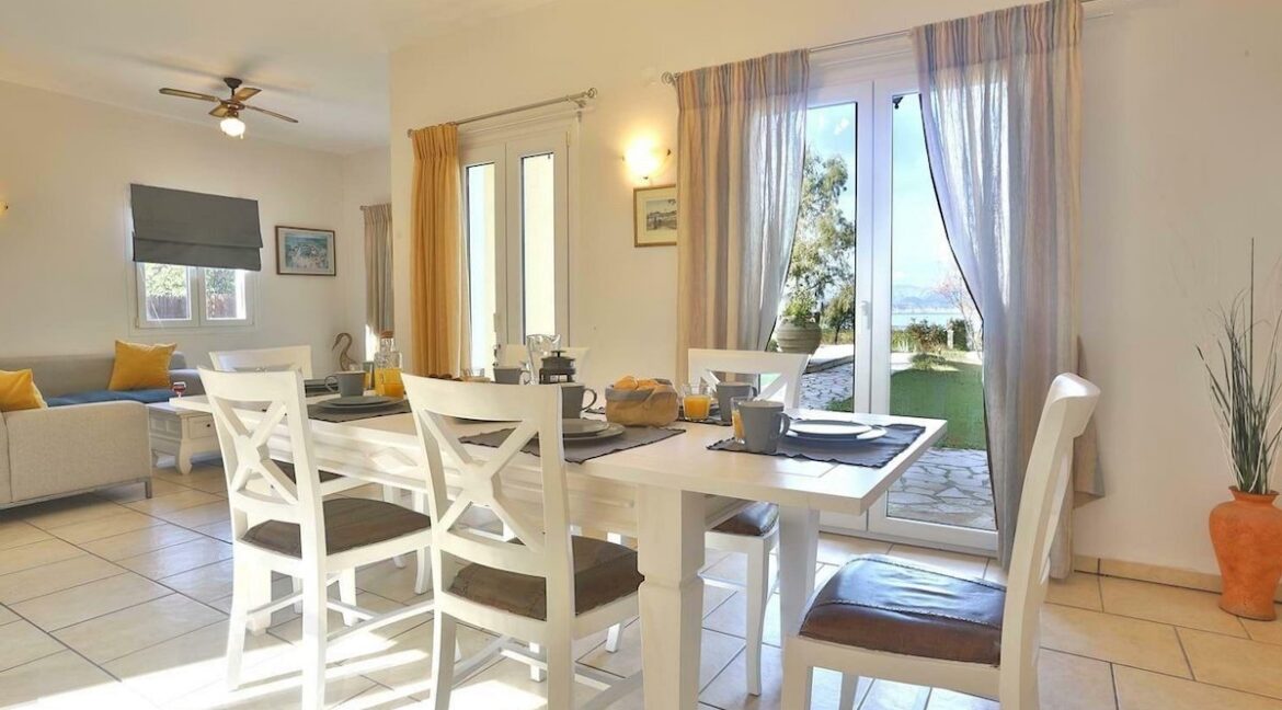On the beach! Villa with direct sea access at Corfu, Kassiopi. Seafront Property Corfu Island Greece for Sale 6