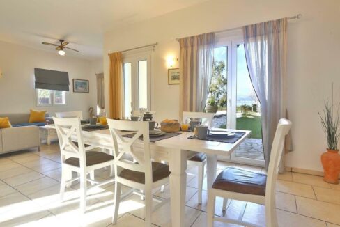 On the beach! Villa with direct sea access at Corfu, Kassiopi. Seafront Property Corfu Island Greece for Sale 6