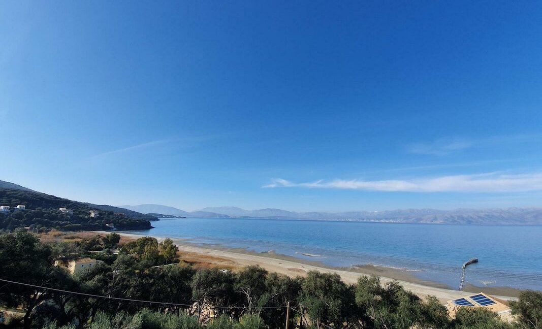 On the beach! Villa with direct sea access at Corfu, Kassiopi. Seafront Property Corfu Island Greece for Sale 8