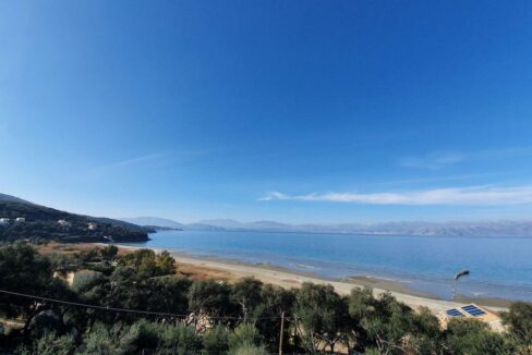 On the beach! Villa with direct sea access at Corfu, Kassiopi. Seafront Property Corfu Island Greece for Sale 8