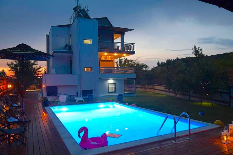 Property in Sithonia Halkidiki, Villa for sale in Toroni Sithonia