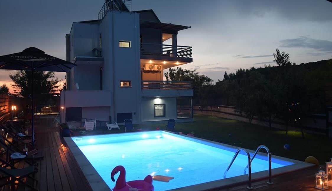 Property in Sithonia Halkidiki, Villa for sale in Toroni Sithonia 14
