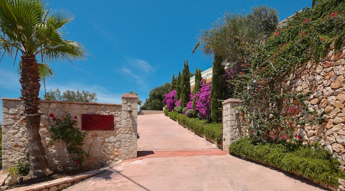 A Stunning Waterfront Villa At Corfu Nissaki Exclusive A Stunning Waterfront Villa At Corfu Nissaki Exclusive