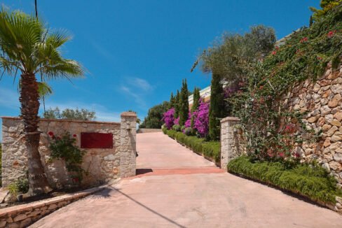 Sea View Villa in Corfu Greece for sale , Corfu Homes for sale, Corfu Properties, Corfu Greece Real Estate 1