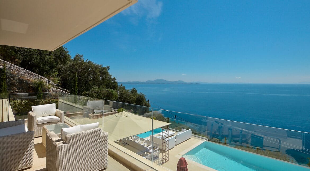 Sea View Villa in Corfu Greece for sale , Corfu Homes for sale, Corfu Properties, Corfu Greece Real Estate 10