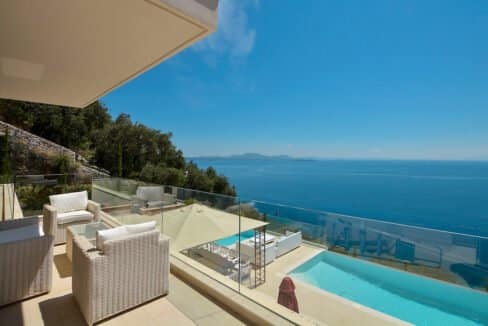 Sea View Villa in Corfu Greece for sale , Corfu Homes for sale, Corfu Properties, Corfu Greece Real Estate 10