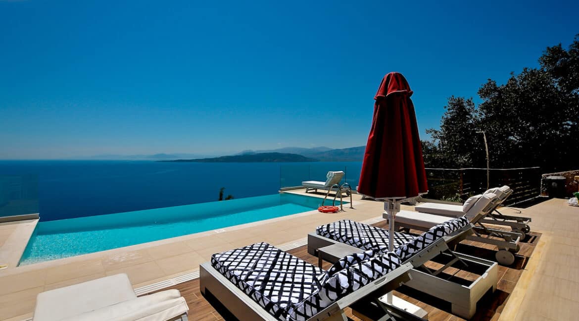 Sea View Villa in Corfu Greece for sale , Corfu Homes for sale, Corfu Properties, Corfu Greece Real Estate 11
