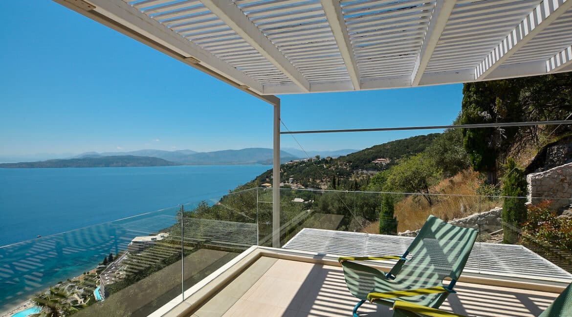 A Stunning Waterfront Villa At Corfu Nissaki Exclusive A Stunning Waterfront Villa At Corfu Nissaki Exclusive