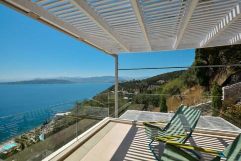 Sea View Villa in Corfu Greece for sale , Corfu Homes for sale, Corfu Properties, Corfu Greece Real Estate 12