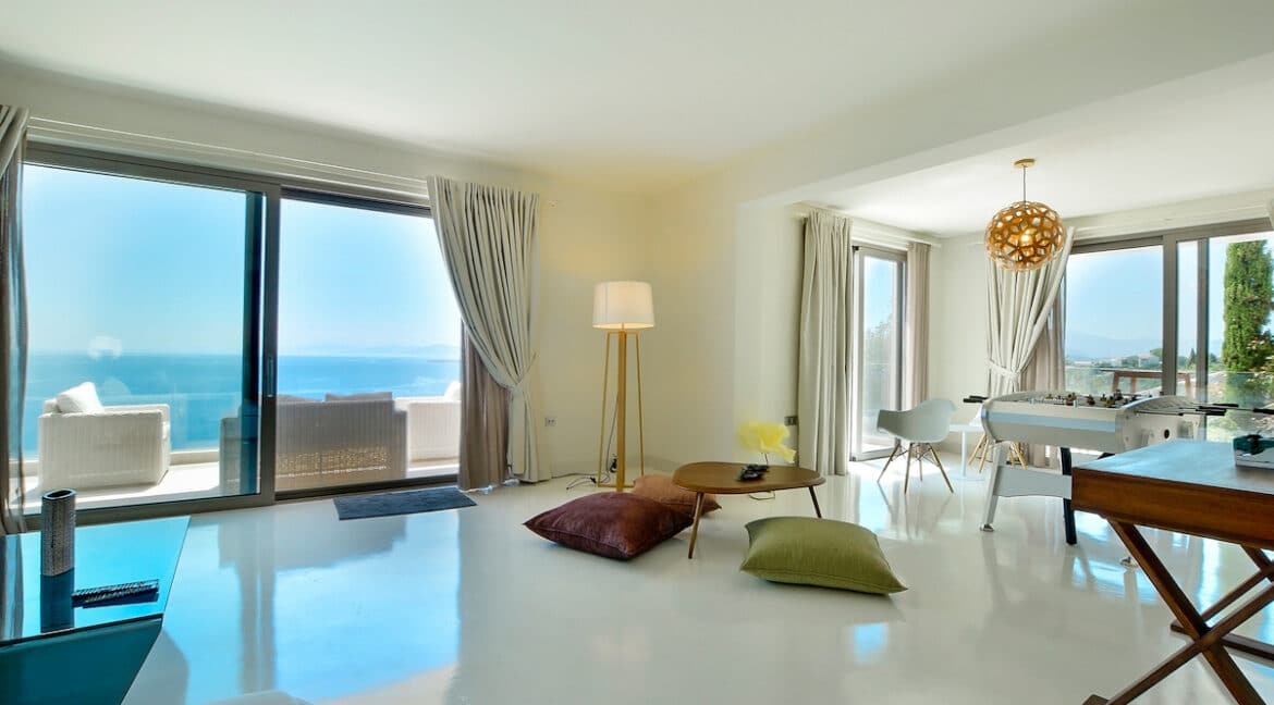 A Stunning Waterfront Villa At Corfu Nissaki Exclusive A Stunning Waterfront Villa At Corfu Nissaki Exclusive