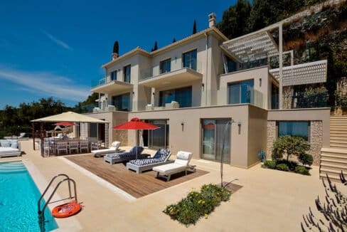 Sea View Villa in Corfu Greece for sale , Corfu Homes for sale, Corfu Properties, Corfu Greece Real Estate 16