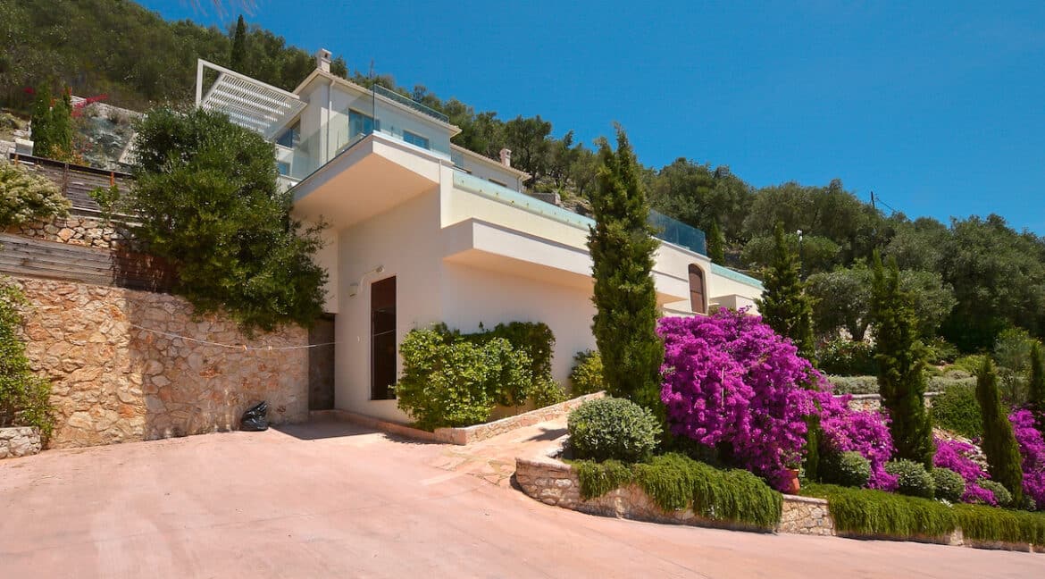 Sea View Villa in Corfu Greece for sale , Corfu Homes for sale, Corfu Properties, Corfu Greece Real Estate 2