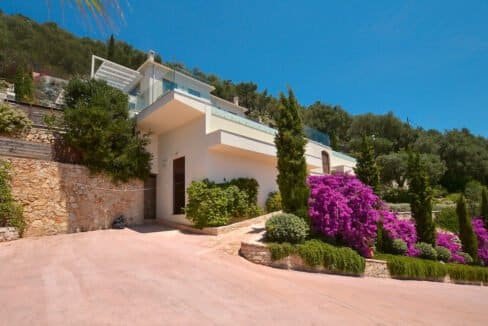 Sea View Villa in Corfu Greece for sale , Corfu Homes for sale, Corfu Properties, Corfu Greece Real Estate 2