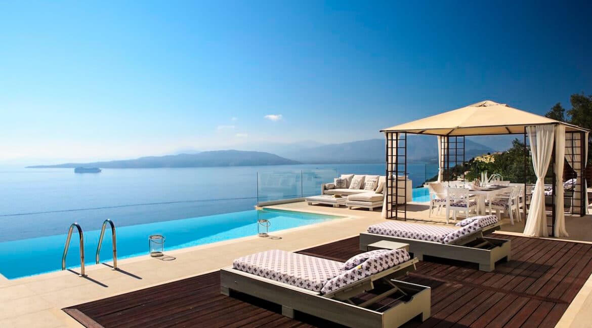 Sea View Villa in Corfu Greece for sale , Corfu Homes for sale, Corfu Properties, Corfu Greece Real Estate 22