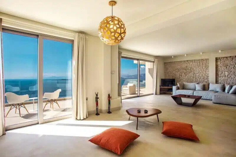 Luxury Villa for Sale in Nissaki Corfu, East / North  Corfu in 39.726650828933,19.907274147955,18