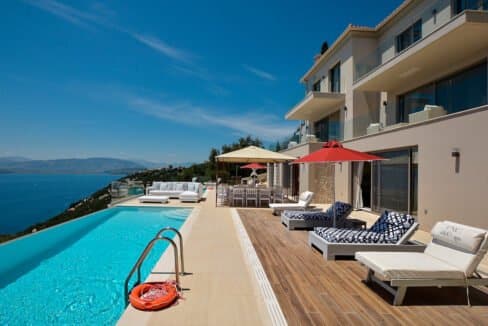 Sea View Villa in Corfu Greece for sale , Corfu Homes for sale, Corfu Properties, Corfu Greece Real Estate 5