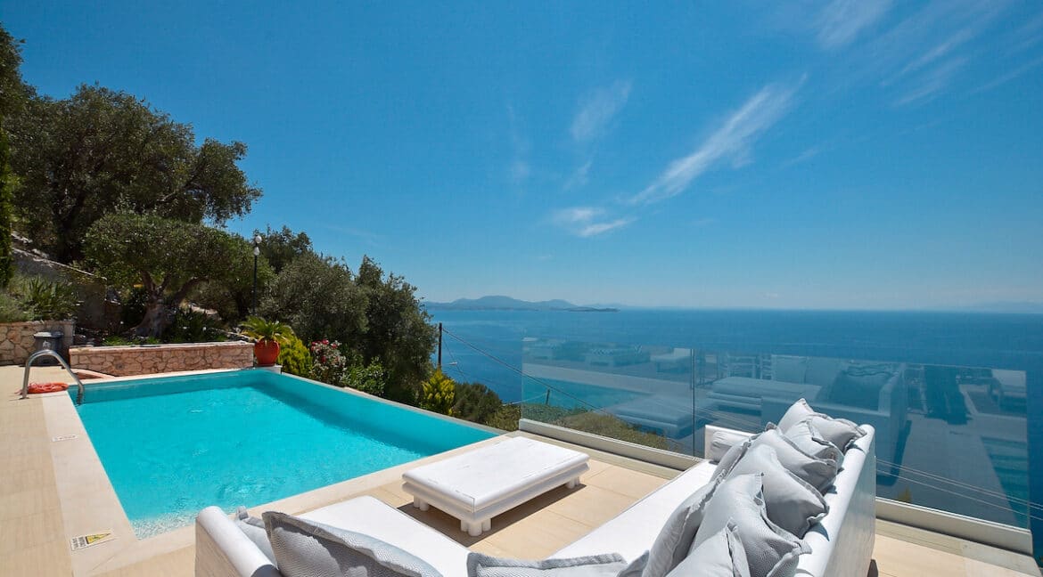 A Stunning Waterfront Villa At Corfu Nissaki Exclusive A Stunning Waterfront Villa At Corfu Nissaki Exclusive