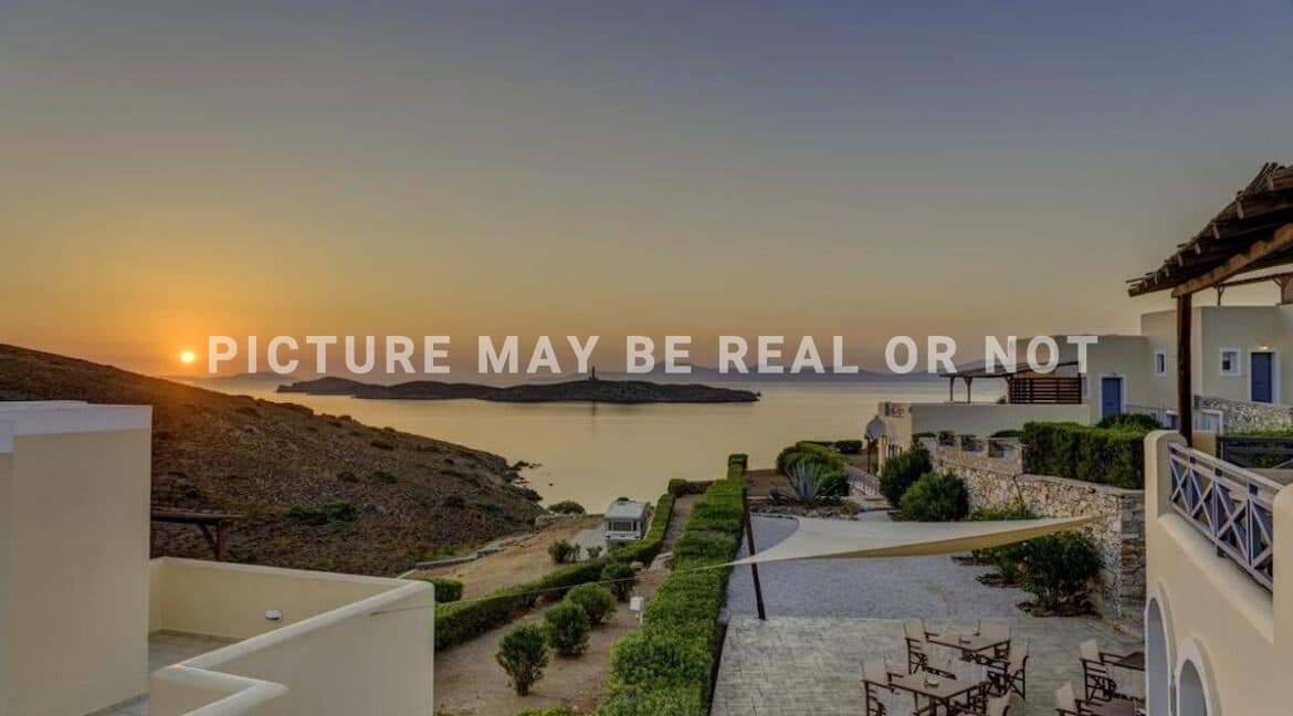 Seafront Hotel for Sale Greek Island Syros for sale 1