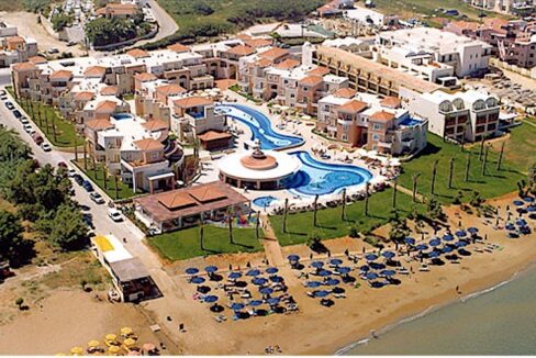 Seafront Hotel for Sale in Agia Marina Chania Crete