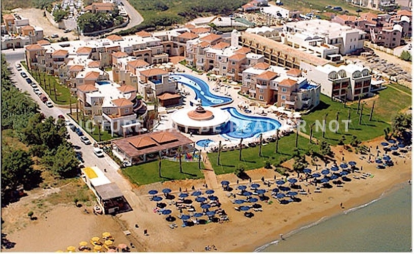 Seafront Hotel for Sale in Chania Crete, 140 Apartments!